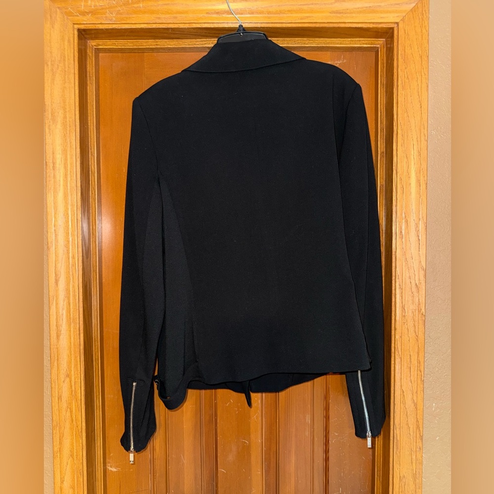 Calvin Klein moto jacket - Picture 2 of 2